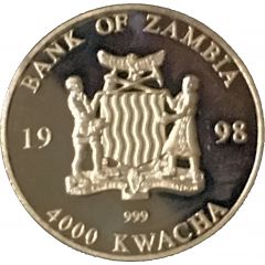 4000 Kwacha King Hussein