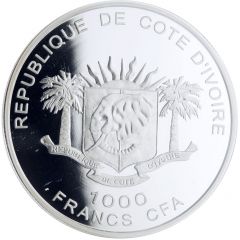 1000 Francs CFA Astrolabe