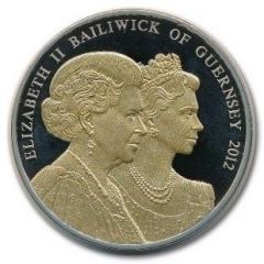 5 Pounds - Elizabeth II Diamond Jubilee, Silver Proof