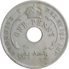 1 Penny - George V