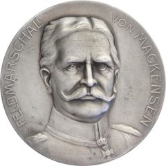Generalfeldmarschall August von Mackensen and the war year of 1914-1916