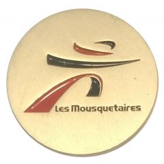 Shopping Cart Token - Les Mousquetaires