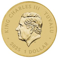 1 Dollar - Charles III Chinese New Year