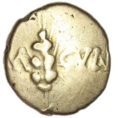 Gold ¼ Stater - Agr Agr Horse