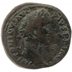 Sestertius - Antoninus Pius TR POT XXI COS IIII S C