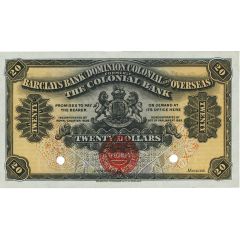 20 Dollars