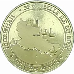 Token - Fonderie Saint Luc Belle Île en Mer