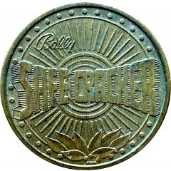 Token - Safe Cracker Bally