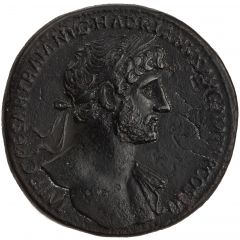 Dupondius - Hadrian PROVIDENTIA DEORVM