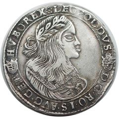 1/2 Thaler - Leopold I