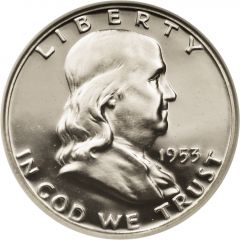 1/2 Dollar `Franklin Half Dollar`