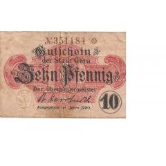 10 Pfennig