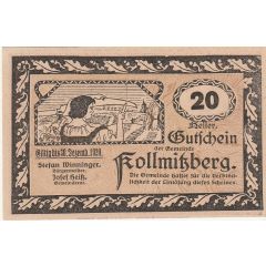 20 Heller Kollmitzberg