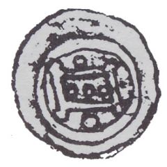 Denier Bracteate guziczkowy - unknown Prince Płock mint
