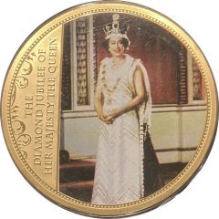 Medal - Elizabeth II Diamond Jubilee