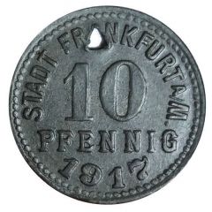 10 Pfennig - Frankfurt am Main