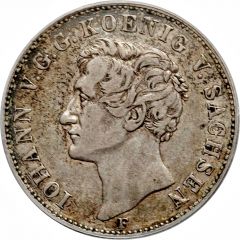 1 Thaler - John Dresden Mint