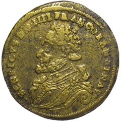 Counter Token - Henri IV Paris, Wolf Lauffer I