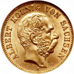 20 Mark - Albert