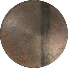 1 Yuan Pattern; `Junk dollar`; without sun and birds; copper; uniface; type 2