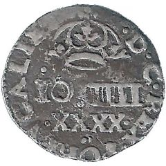 XXXX Réis `2 Vintens` - João IV Porto