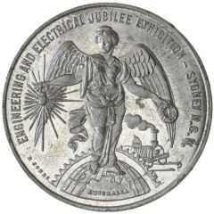 Medal - Engineering and Electrical Jubilee Exhibition