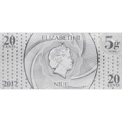 20 Cents - Elizabeth II Mickey Mouse and Friends