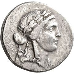 Tetradrachm - Aineas