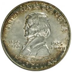 1/2 Dollar Fort Vancouver Centennial