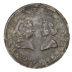Medalet - George III Prince of Wales