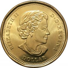1 Dollar - Elizabeth II UN Charter, colored