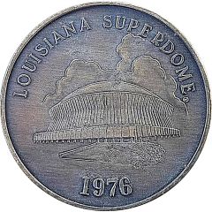Token - Louisiana Superdome