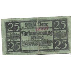 25 Pfennig
