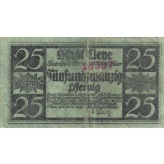 25 Pfennig