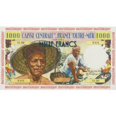 1000 Francs