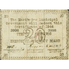 20 Centavos