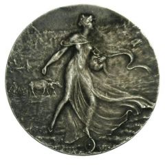 Médaille Délégation Française des Producteurs de Nitrate de Soude de Chili