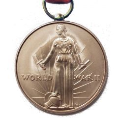 World War II Victory Medal Reproduction