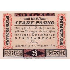 25 Pfennig