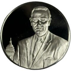 Presidential Portrait Medal - Lyndon B. Johnson