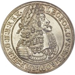 1 Thaler - Leopold I Hall