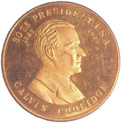 Token - Calvin Coolidge