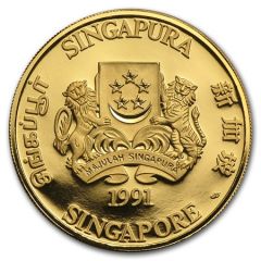 5 Dollars Gold Bullion
