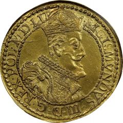 Portugał koronny - Sigismund III Vasa Wilno mint