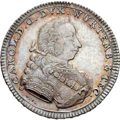 1/4 Thaler - Charles Eugen