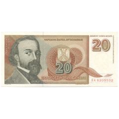 20 Novih Dinara