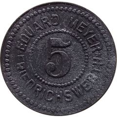 5 Pfennig - Friedrichswerth Eduard Meyer