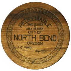 1 Dollar - City of North Bend North Bend, Oregon