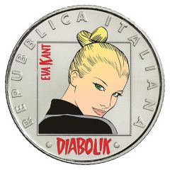 5 Euro Eva Kant