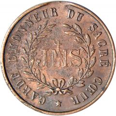 Token - Garde d`honneur du sacré coeur